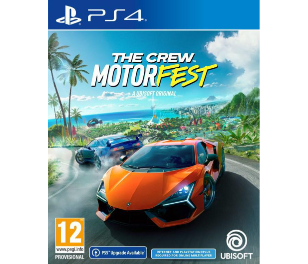 PlayStation The Crew Motorfest - 1157353 - zdjęcie